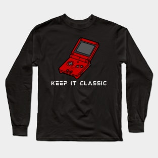 Keep it Classic Long Sleeve T-Shirt